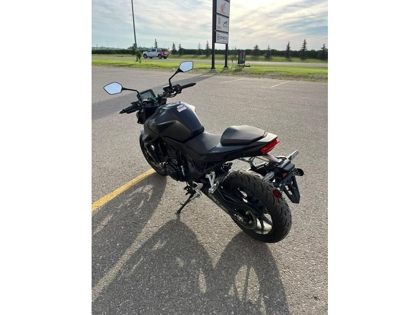 2025 Honda 750 Hornet