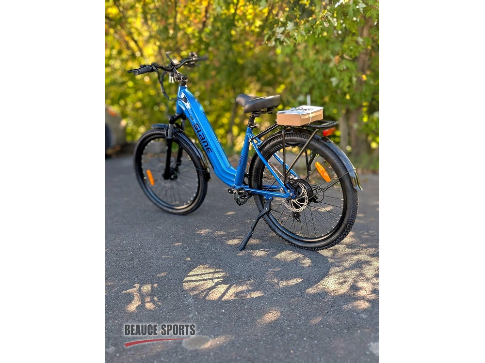 2026 Slane Jasper Sport Bleu 💥 Comparatif E-bike Aventon Velotric Rad Power 🆚 alt