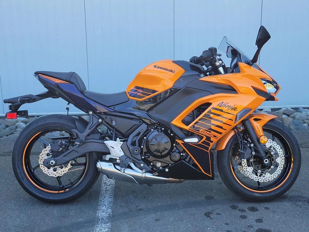 2025 Kawasaki Ninja 650 alt