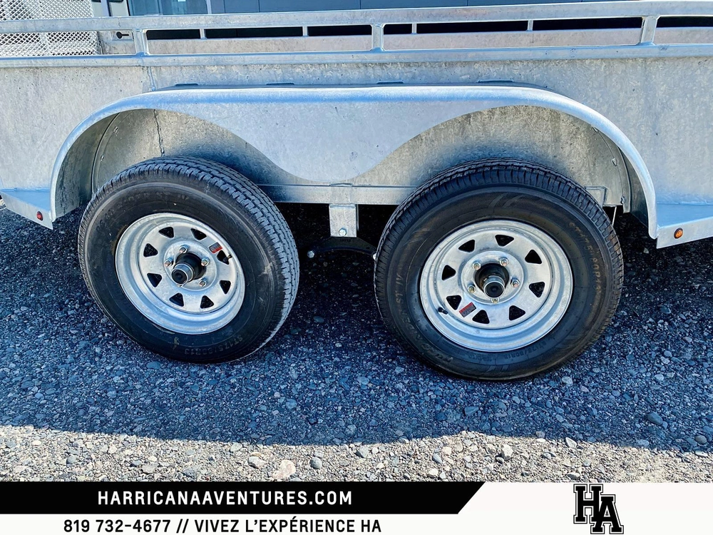 2026 Canada Trailers Remorque Utilitaire 6x14 alt