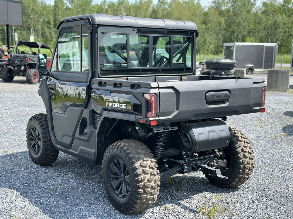 2026 Cfmoto U10 Pro Highland Noir alt