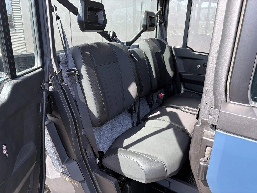 2026 Can-am Defender Max Xt Cab Hd11 Dusty Navy alt