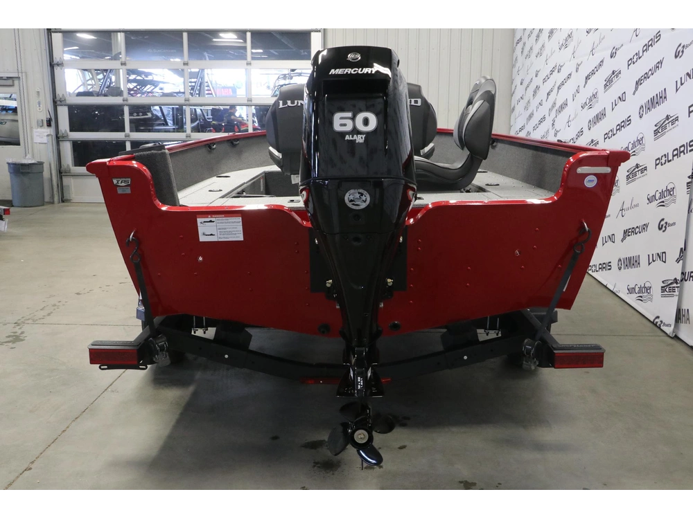 2026 Lund 1650 Rebel Xl Tiller + 60elhpt alt