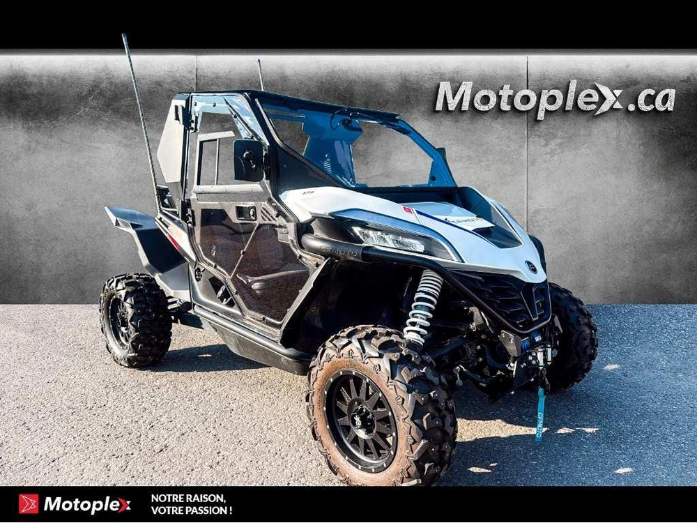 2023 Cfmoto Zforce 950 Cabine Chauffage alt