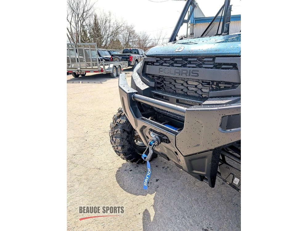 2026 Polaris Ranger Crew Xp 1000 Premium Blue Lab | 🔧 Comparable Defender Max Xt & Uforce 1000 🔧 | alt