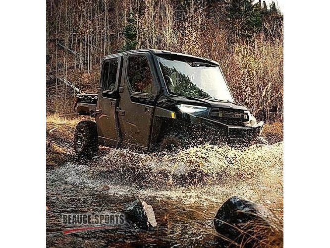 2026 Polaris Ranger Crew Ultimate Xp 1000 Ns Tx Black Crystal Northstar 🎯 Utv Texas Edition 6 Places Defender Max Limited Prowler Crew Cabine Chauffée 🟢 alt