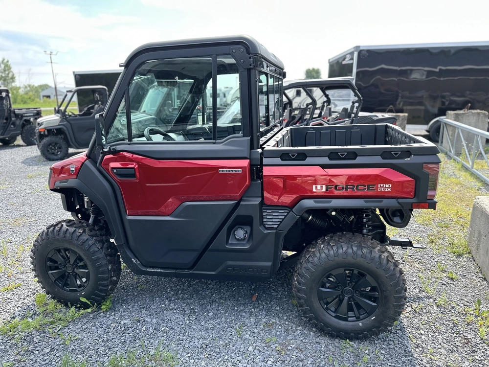 Cfmoto Uforce U10 Pro Highland Rouge 2026 alt