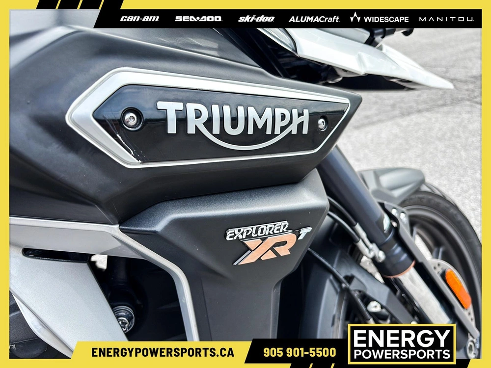 2016 Triumph Triumph Tiger Xrt 1200 alt