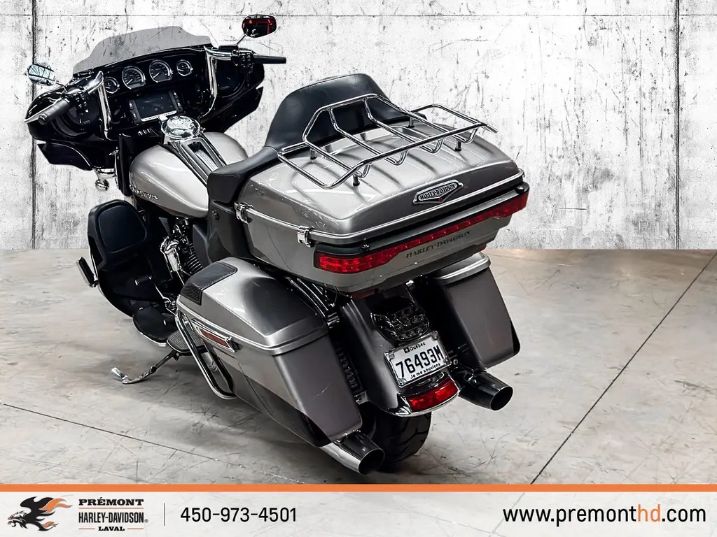 Harley-Davidson CVO ELECTRA GLIDE ULTRA LIMITEDFLHTK 2017