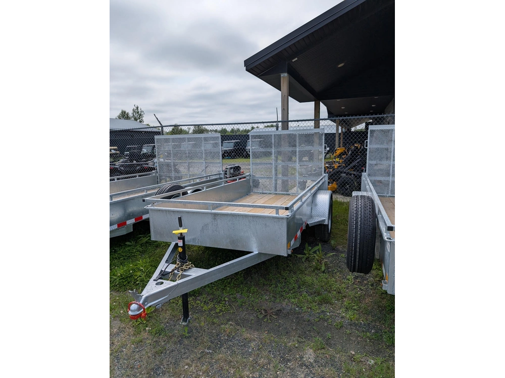 2026 Canada Trailers 5x10 Steel Side Utility Gl alt