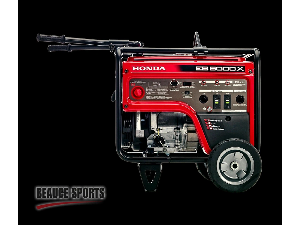 2026 Honda Eb5000x3c3 ⚡ Génératrice Commerciale Chantier 5000w alt