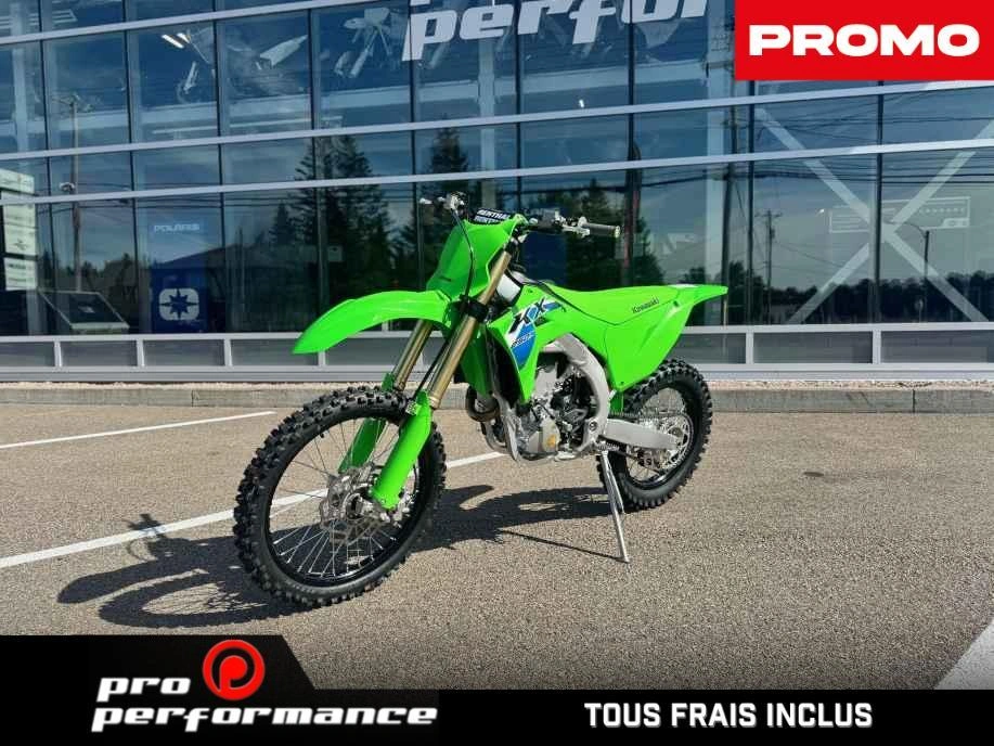 Kawasaki Kx250x 2026 alt