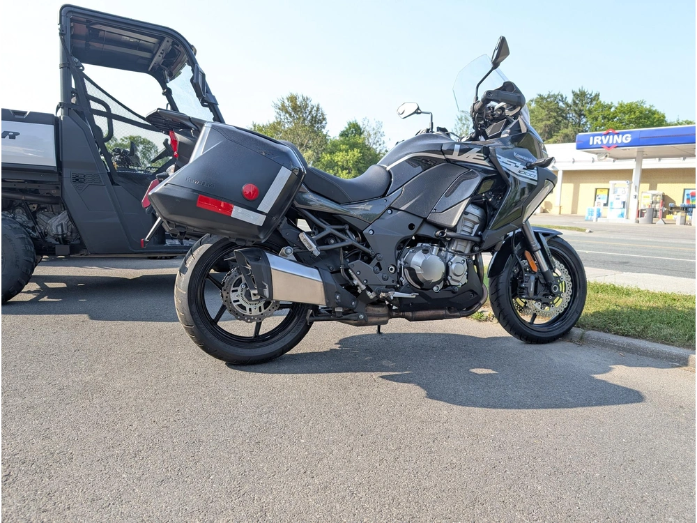 2020 Kawasaki Versys 1000 Lt Se 🎯 Moto Sport Touring Tracer 9 Gt S1000xr Gsx-s1000gx 4 Cylindres Confort 🟢 alt