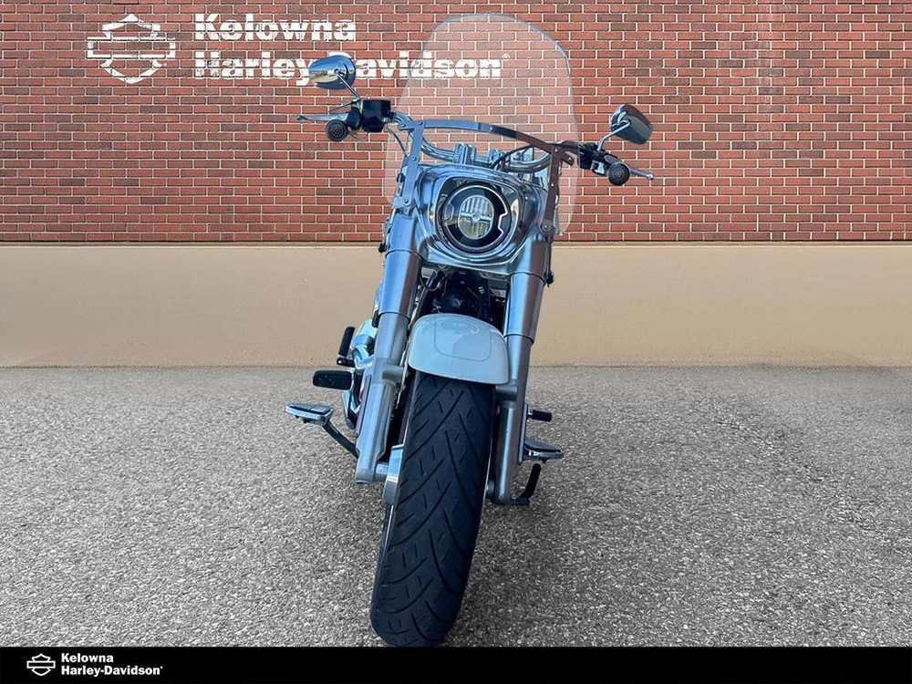 2018 Harley-davidson Flfbs - Fat Boy 114 alt