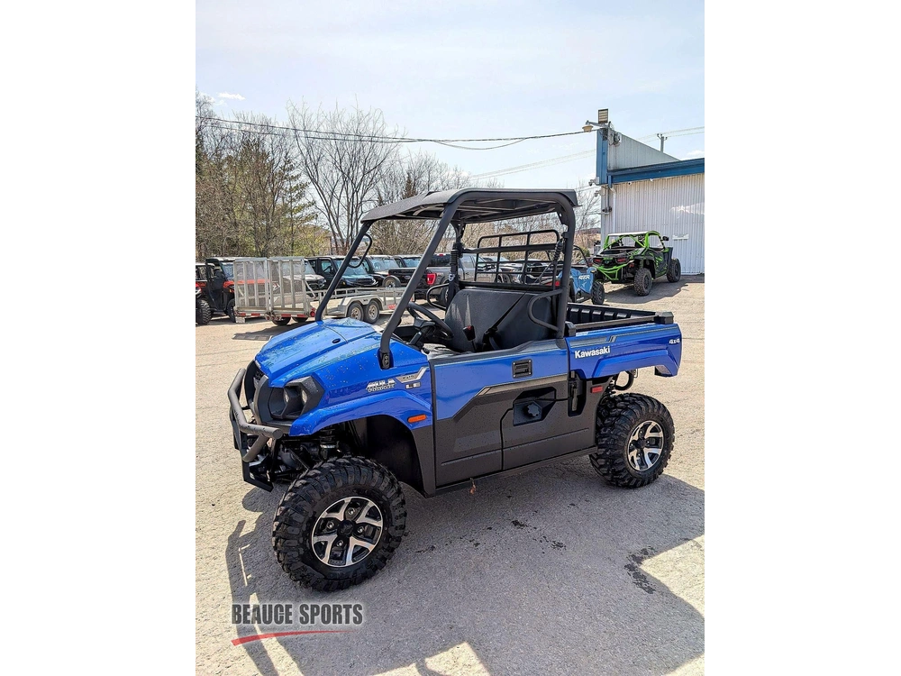 2026 Kawasaki Mule Pro Mx Eps Le 🎯 Utv Compact Travail Chasse Confort Ferme Terrain Ranger Defender Fiable 🟢 alt