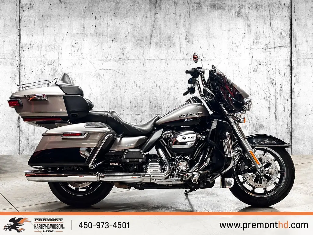 Harley-Davidson CVO ELECTRA GLIDE ULTRA LIMITEDFLHTK 2017