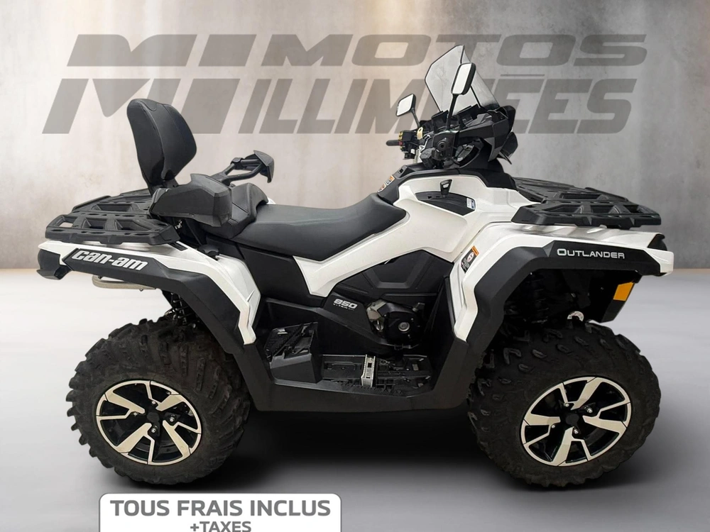 2020 Can-am Outlander Max 850 North Edition alt
