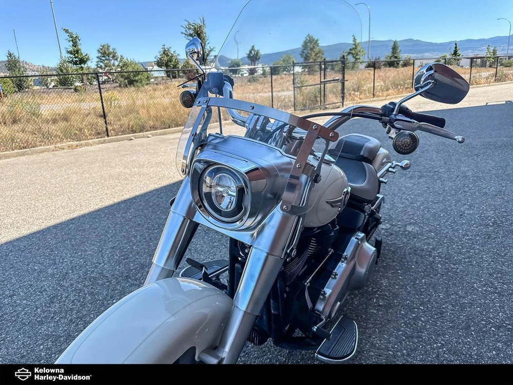2018 Harley-davidson Flfbs - Fat Boy 114 alt