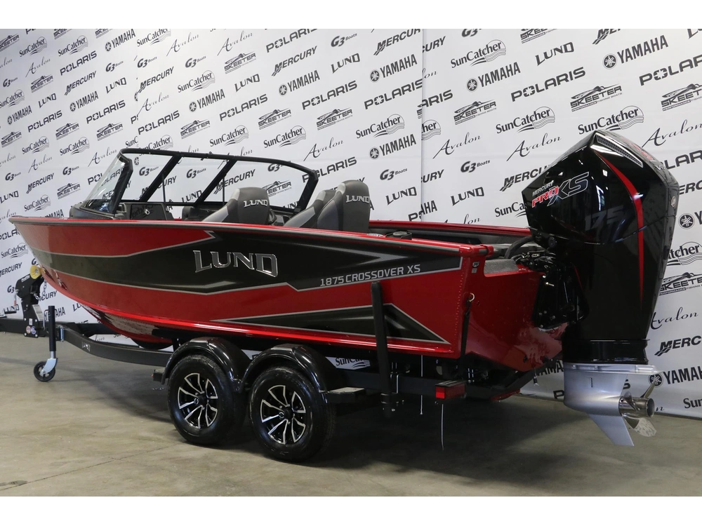 Lund 1875 Crossover Xs + Mercury 175 Hp & Remorque 2026 alt