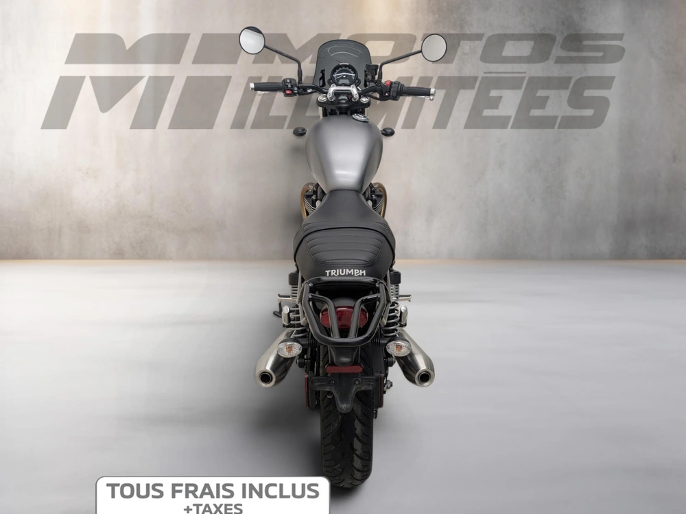 Triumph Speed Twin 900 ABS 2023 — photo 6