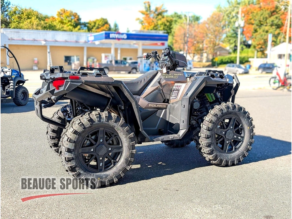Polaris Sportsman 850 Trail Nara Bronze Nouvelles Couleurs 2026 - Nouveaux Modèles Ste-marie - Rive-sud Quebec 2026 alt