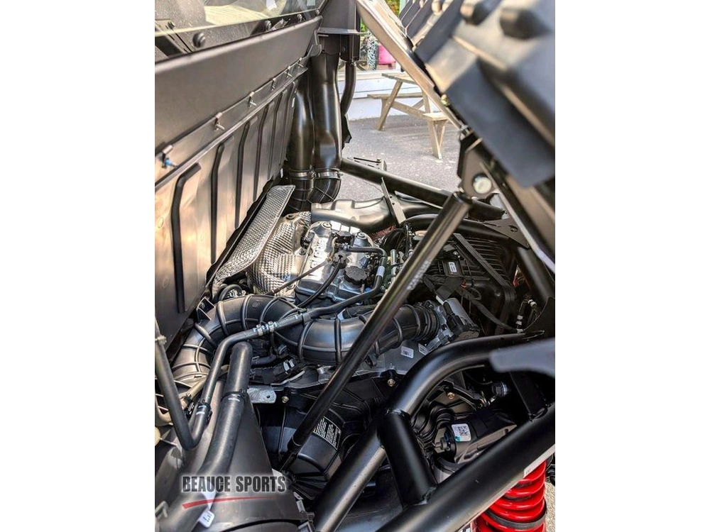 2026 Polaris Xpedition Xp 5 Ns Performance Red 🎯 Utv Aventure 5 Places Cabine Chauffée Maverick Wolverine Rmax Defender Limited 🟢 alt