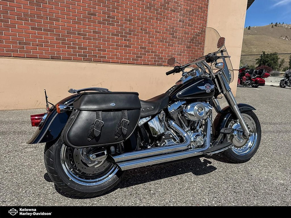 2011 Harley-davidson Flstf - Fat Boy alt