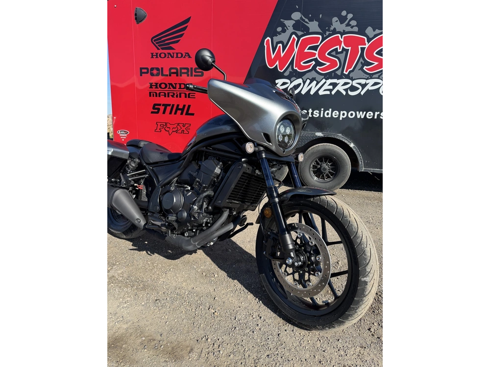 2026 Honda Rebel 1100 Touring alt