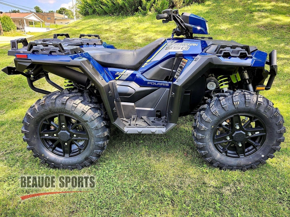 2026 Polaris Sportsman 850 Trail Springfield Blue Nouvelles Couleurs 2026 - Nouveaux Modèles Ste-marie - Rive-sud Quebec alt