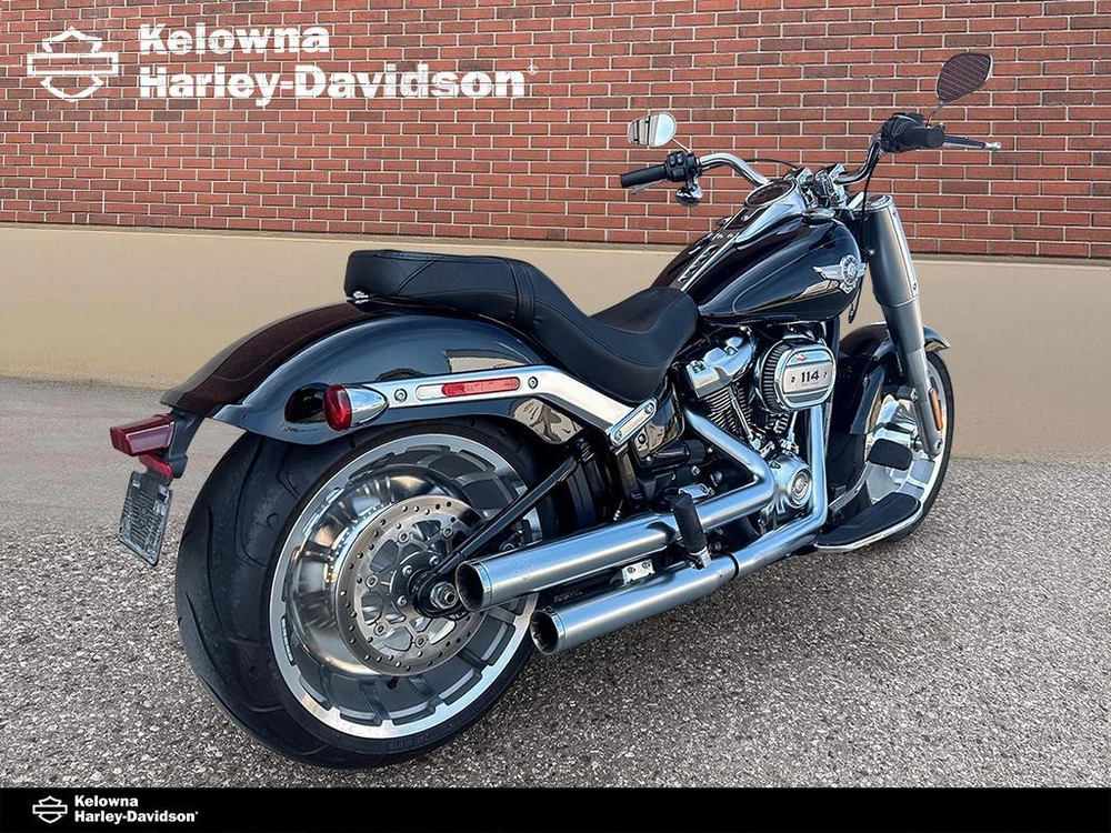 2019 Harley-davidson Flfbs - Fat Boy 114 alt