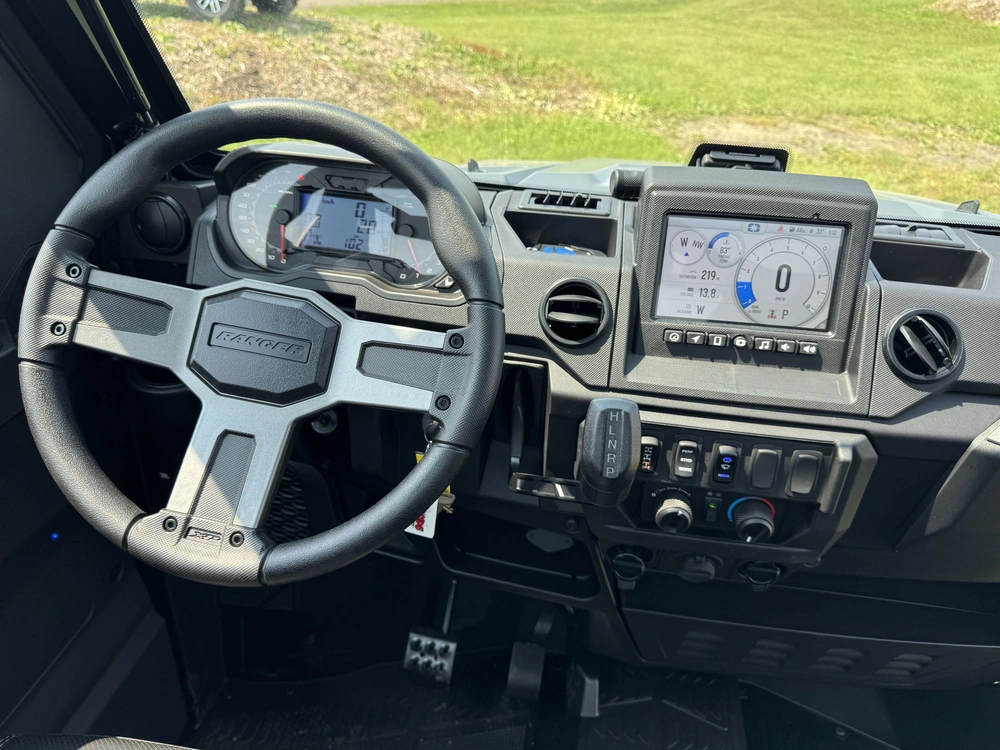 2026 Polaris Ranger Xp 1000 Ns Ult - Stealth Gray alt