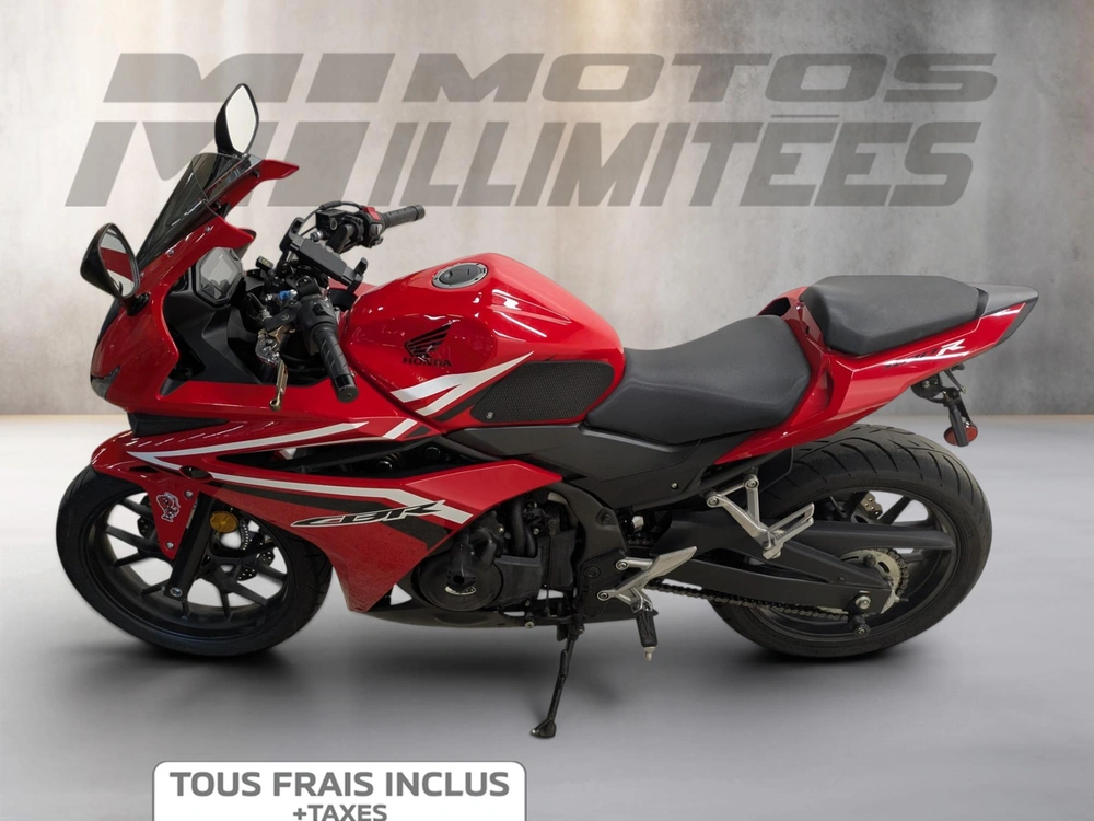 Honda Cbr500ra Abs 2016 alt