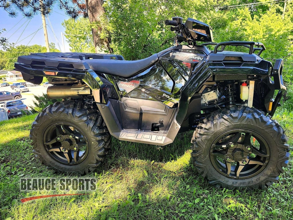 Polaris Sportsman 570 Trail Onyx Black Service 5★ | Rive-sud De Québec | Financement 1-2-3 Chance 2026 alt