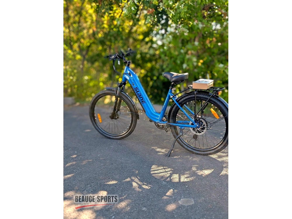 2026 Slane Jasper Sport Bleu 💥 Comparatif E-bike Aventon Velotric Rad Power 🆚 alt