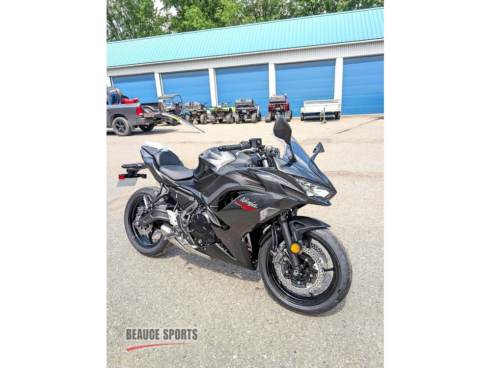 Kawasaki Ninja 650 Noir 🎯 Versatile Sport Motorcycle R7 Cbr650r Gsx-8r Comfort Daily Performance 🟢 2026 alt