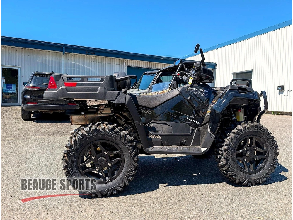 Polaris Sportsman X2 570 Onyx Black | 🚜 X2 570 – 2 Places + Caisse Basculante 🚜 | 2026 alt