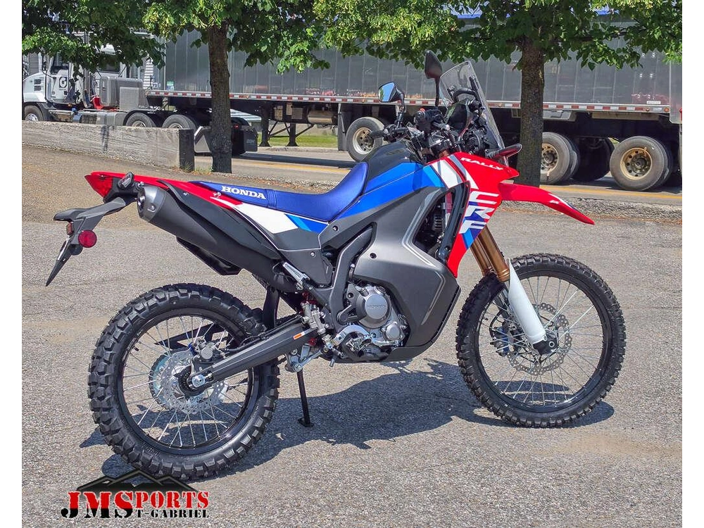 2026 Honda Crf 300l Rally alt