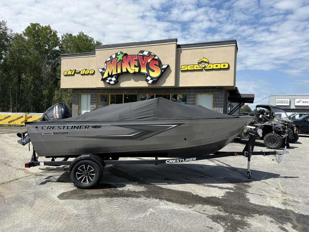 2026 Crestliner 1650 Kodiak Sc alt