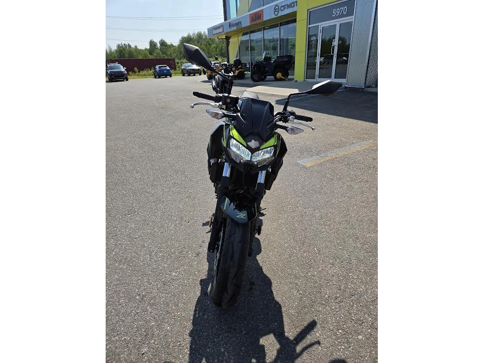 Kawasaki Z 650 2020 alt