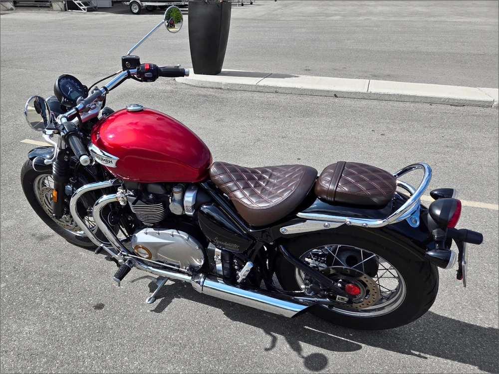 2022 Triumph 1200 Speed Master Bonneville alt