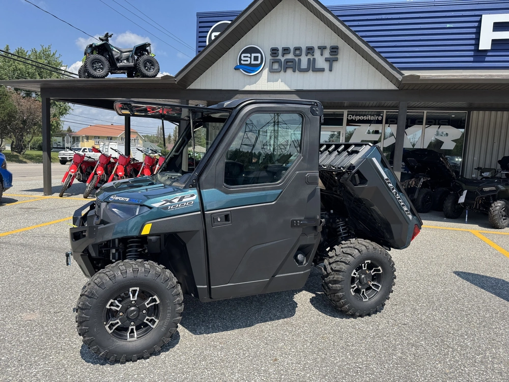 2026 Polaris Ranger Xp 1000 Northstar Prem Blue Lab alt