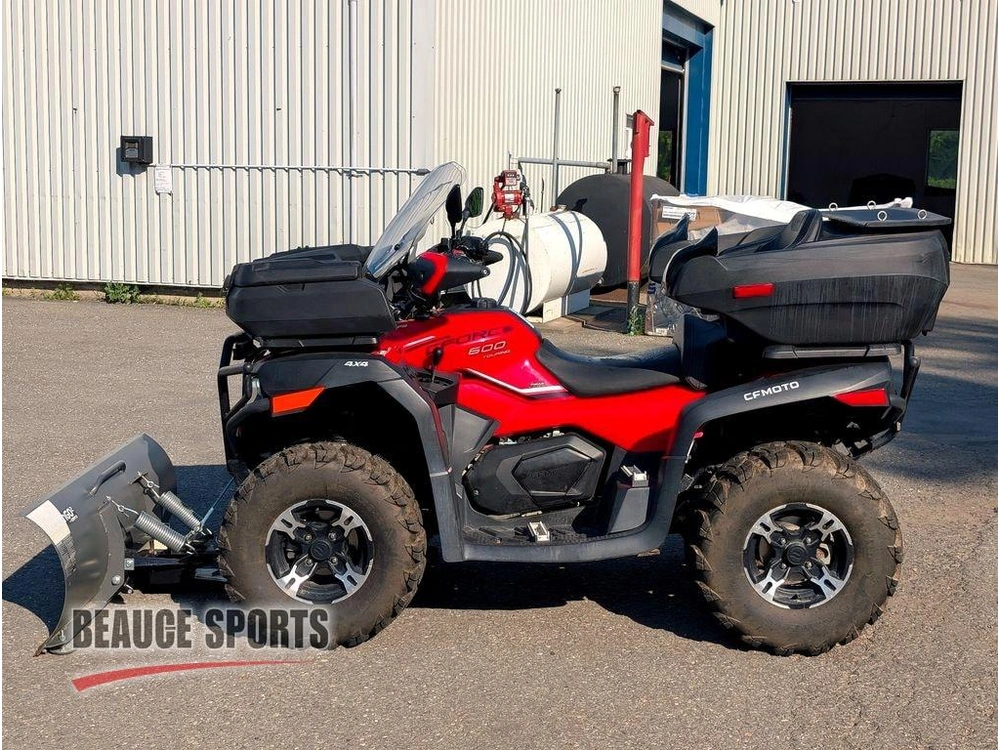 2023 Cfmoto C Force 600 2 Up Cfmoto C Force 600 2 Up Touring 6100km Full Equip 2023 alt