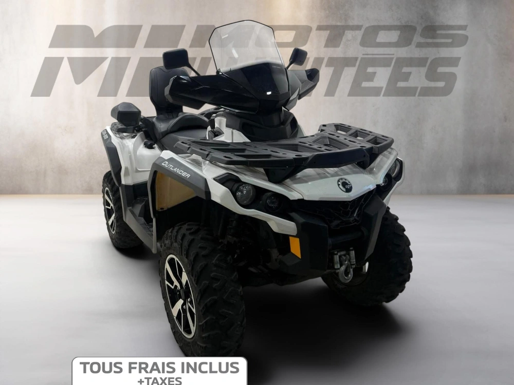 Can-am Outlander Max 850 North Edition 2020 alt