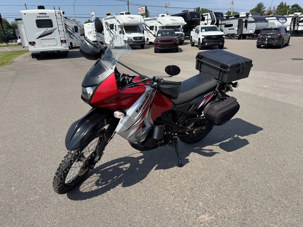2012 Kawasaki Klr650 alt