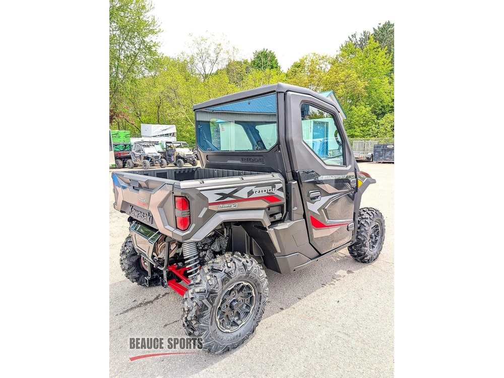Kawasaki Ridge Xr Deluxe Hvac | 🚀 Alternative Can-am Defender Hd10 & Polaris General Xp 1000 🚀 2025 alt