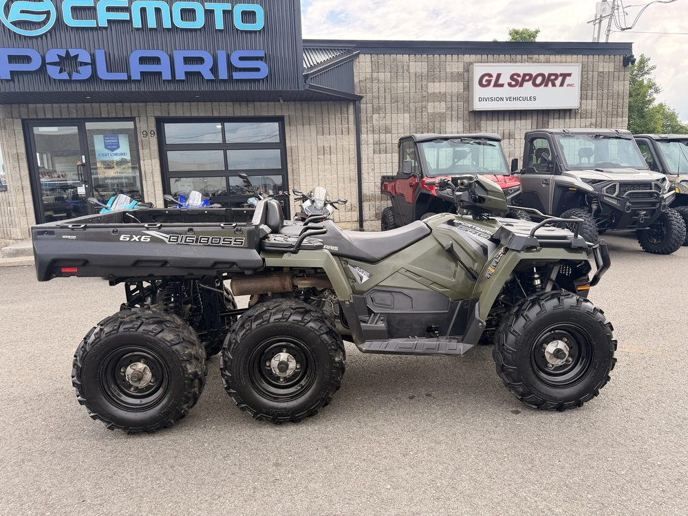 Polaris Sportsman Big Boss 6x6 570 Eps 2019 alt