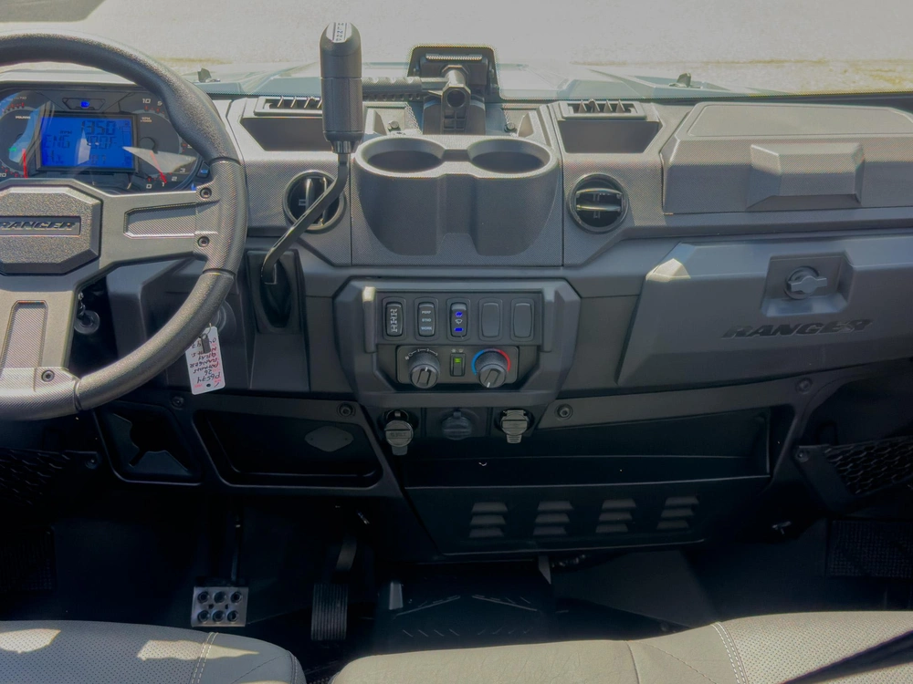 2026 Polaris Ranger Crew Xp 1000 Northstar Edition Premium - Stealth Gray alt