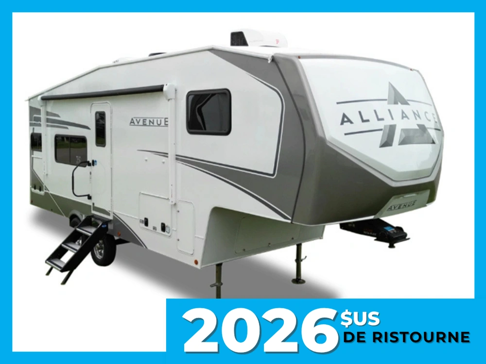 2026 Alliance Rv Avenue 29bh alt