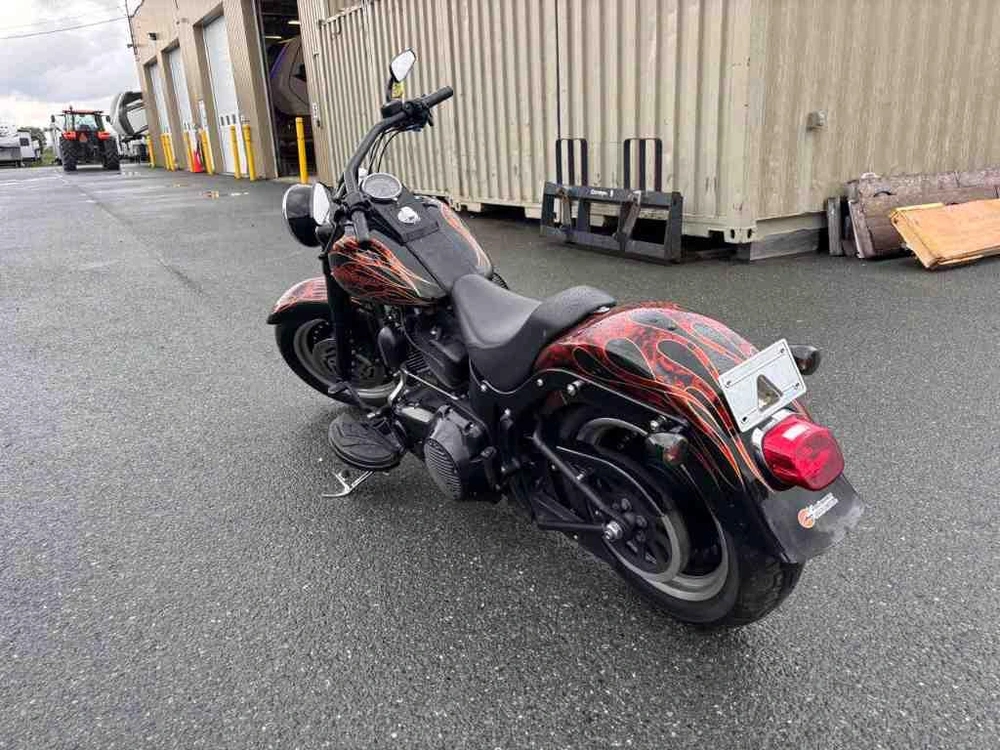 Harley-davidson Fat Boy 2012 alt