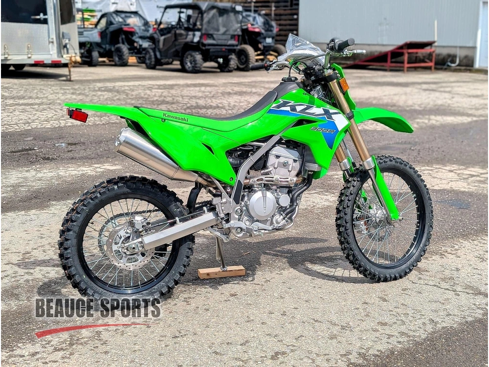 2026 Kawasaki Klx300 R Vert 🎯 Moto Trail 300cc Performance Hors Route Crf300f Wr250f Maniable Sentier Technique 🟢 alt
